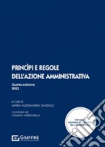 Princìpi e regole dell'azione amministrativa libro