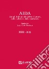 Aida. Annali italiani del diritto d'autore, della cultura e dello spettacolo (2022). Vol. 31 libro