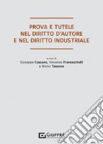 Prova e tutele nel diritto d'autore e nel diritto industriale libro