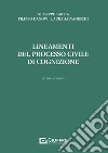 Lineamenti del processo civile di cognizione libro