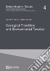 Ecological Transition and Environmental Taxation libro di Comelli A. (cur.) Allena M. (cur.)