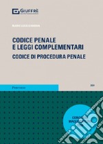 Codice penale e leggi complementari. Codice di procedura penale libro