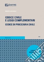 Codice civile e leggi complementari. Codice di procedura civile. Concorso magistratura 2024 libro