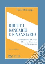 Diritto bancario e finanziario libro