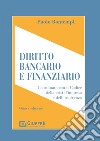 Diritto bancario e finanziario libro di Bontempi Paolo