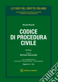 Codice di procedura civile libro