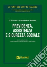 Previdenza, assistenza e sicurezza sociale libro