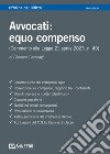 Avvocati: equo compenso libro di Gambogi Gianluca