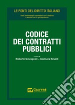 Codice dei contratti pubblici libro