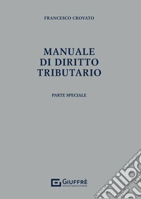 Manuale di diritto tributario libro
