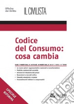 Codice del consumo: cosa cambia libro