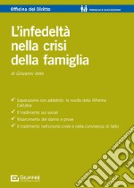 L'infedeltà nella crisi della famiglia libro