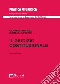 Il giudizio costituzionale libro