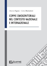 Coppie omogenitoriali nel contesto nazionale e internazionale libro