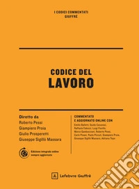 Codice del lavoro libro