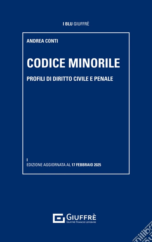 Codice di diritto minorile