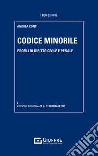 Codice di diritto minorile libro