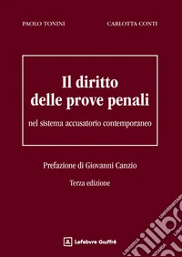 Il diritto delle prove penali libro