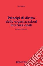 Principi di diritto delle organizzazioni internazionali libro