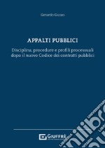 Appalti pubblici libro