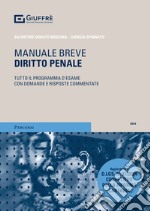 Diritto penale. Manuale breve libro