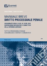 Diritto processuale penale libro