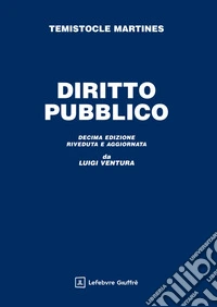 Diritto pubblico libro