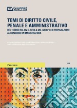 Temi per il concorso di magistratura 2024 libro