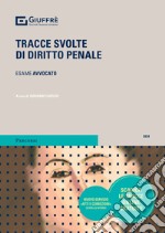 Tracce svolte di diritto penale libro