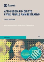 Atti giudiziari di diritto civile, penale, amministrativo libro