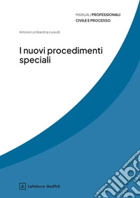 I nuovi procedimenti speciali libro