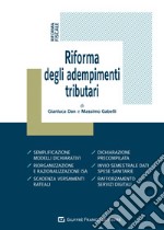 Riforma degli adempimenti tributari