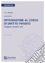 Introduzione al corso di diritto privato libro usato