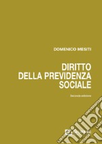 Diritto della previdenza sociale libro