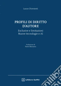 Profili di diritto d'autore