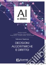 Decisioni algoritmiche e diritto libro