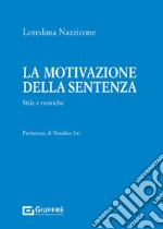 La motivazione della sentenza libro