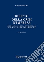 Diritto della crisi d'impresa libro