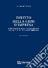 Diritto della crisi d'impresa libro di Di Amato Sergio