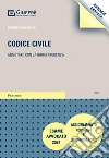Codice civile. Annotato con la giurisprudenza. Addenda gratuita di aggiornamento libro