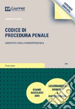 Codice di procedura penale. Annotato con la giurisprudenza libro