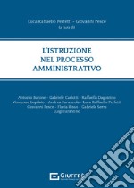 L'istruzione nel processo amministrativo libro