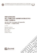 Riflessioni sul diritto amministrativo che cambia libro