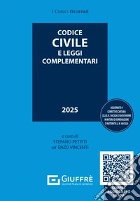 Codice civile e leggi complementari. Con QR Code