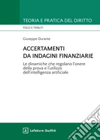 Accertamenti da Indagini Finanziarie libro