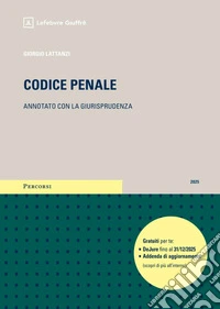 Codice penale. Annotato con la giurisprudenza libro