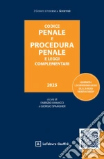 Codice penale e procedura penale e leggi complementari libro