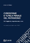 Cybercrime e tutela penale del patrimonio libro