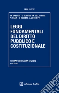 Leggi fondamentali del diritto pubblico e costituzionale libro