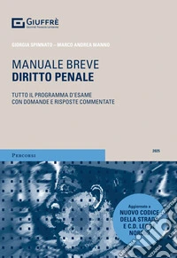 Diritto penale libro
